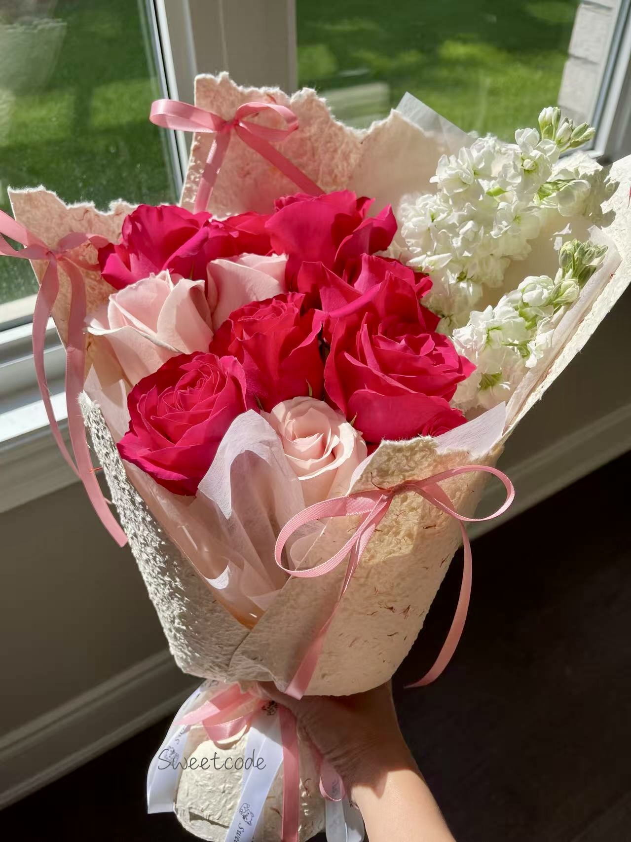 Avowing Adoration bouquet