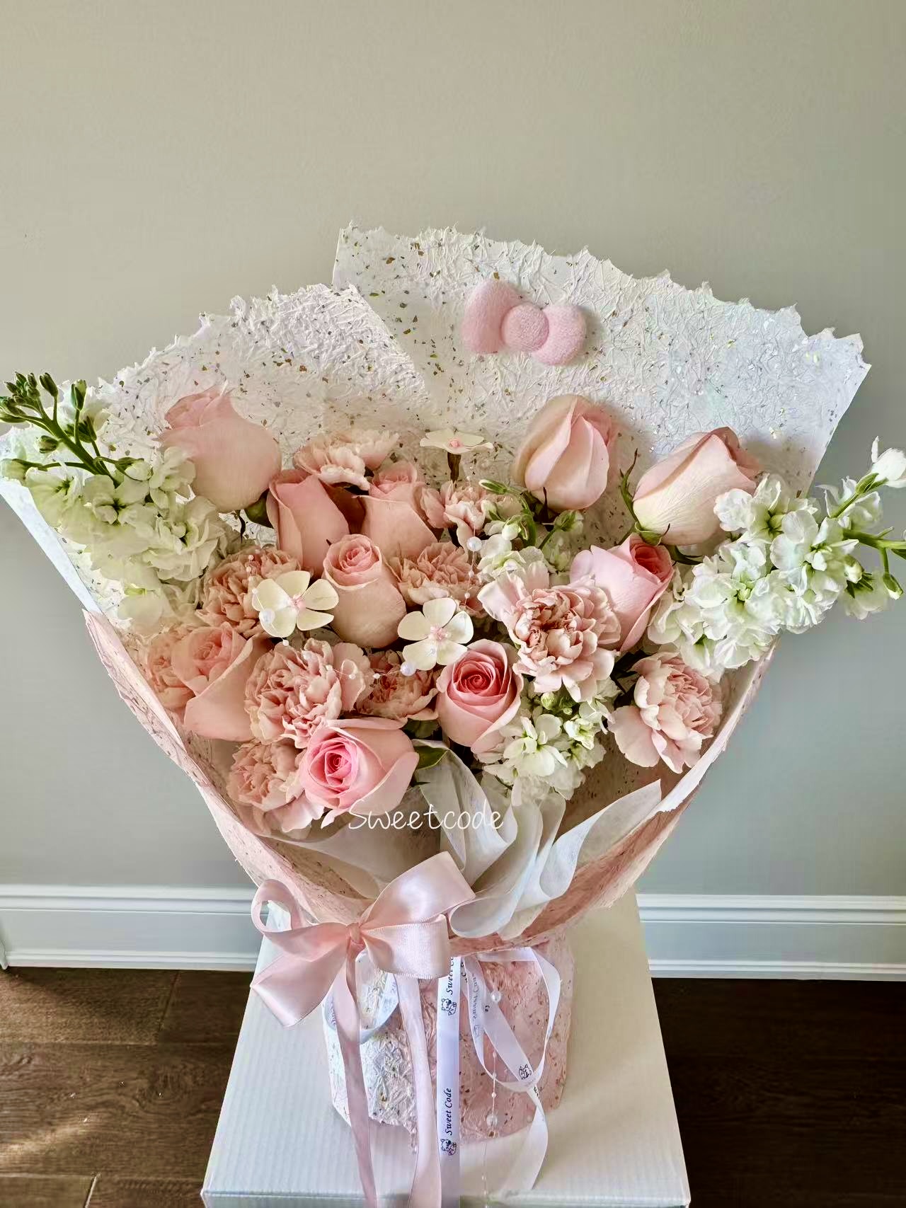Mother's Day flower arrangement